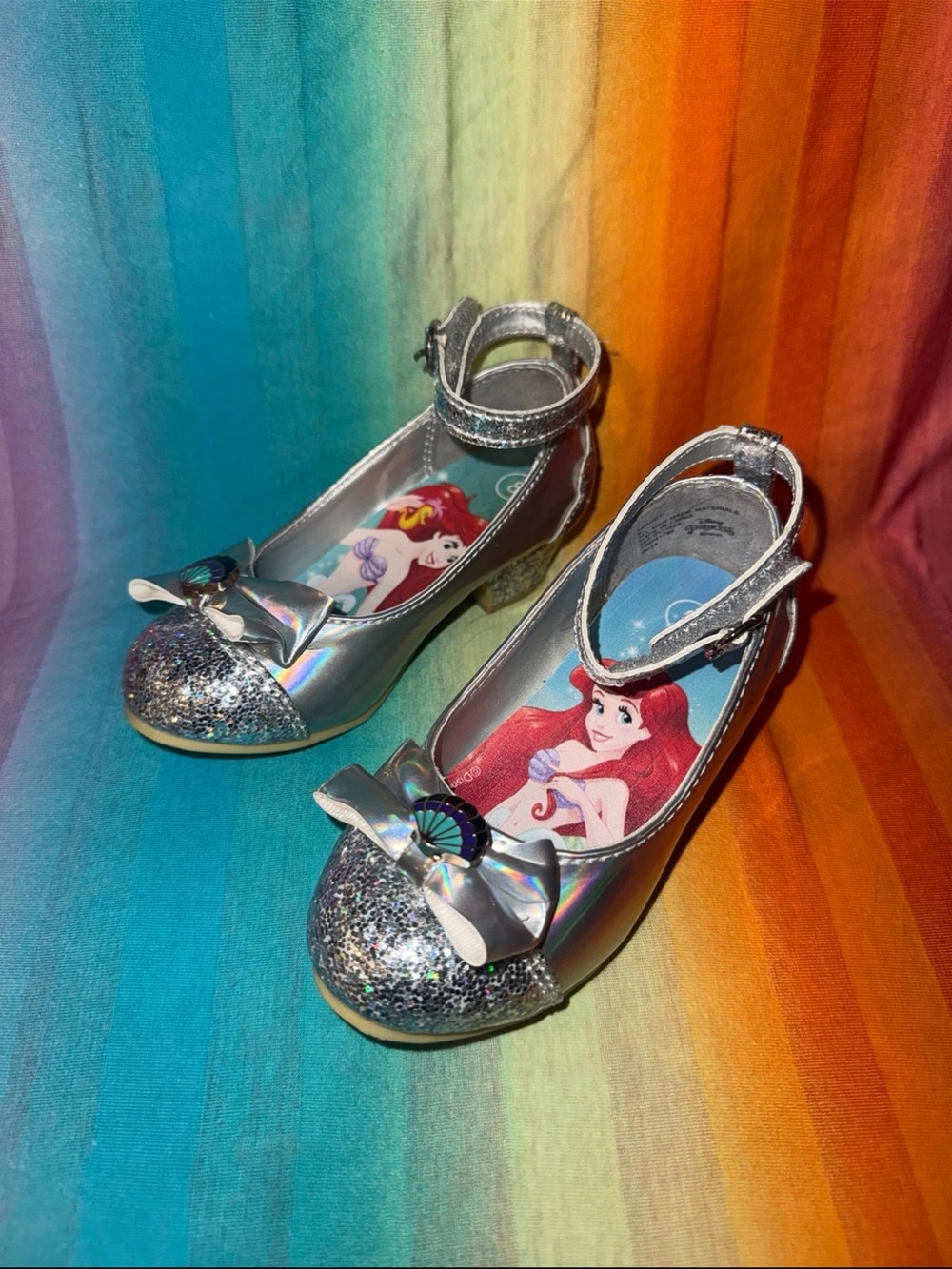 Disney Princess Ariel Heels (Toddler 8)